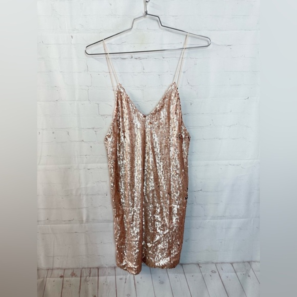 L’ATISTE BY Amy Sequin Dress size Small NWT